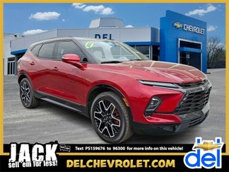 Certified 2023 Chevrolet Blazer RS image 1