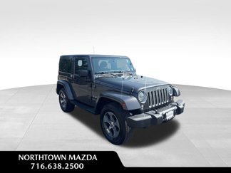 Used 2018 Jeep Wrangler Sahara w/ Connectivity Group image 1