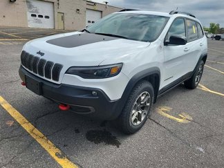 Used 2022 Jeep Cherokee Trailhawk image 1