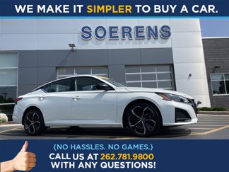 Used 2023 Nissan Altima 2.5 SR image 1