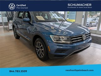 Used 2020 Volkswagen Tiguan SE w/ Panoramic Sunroof Package image 1