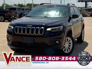 Used 2022 Jeep Cherokee Latitude Lux w/ Sun & Sound Group image 1