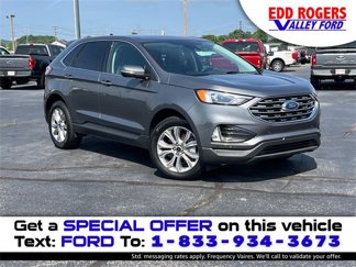 Certified 2024 Ford Edge Titanium image 1