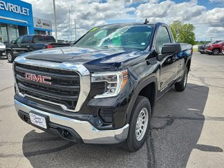 Used 2021 GMC Sierra 1500 4x4 Regular Cab w/ Convenience Package image 1