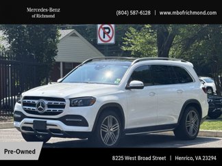 Used 2021 Mercedes-Benz GLS 450 4MATIC image 1