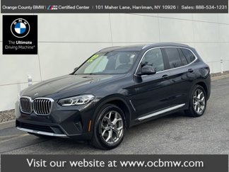 Certified 2022 BMW X3 xDrive30i w/ Premium Package 2 image 1