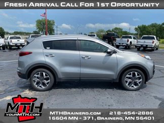 Used 2021 Kia Sportage EX image 1