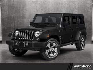 Used 2016 Jeep Wrangler Unlimited Sahara w/ Connectivity Group image 1