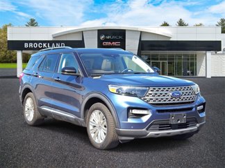 Used 2020 Ford Explorer Limited w/ Class III Trailer Tow Package image 1