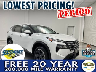 Used 2024 Nissan Rogue SV video 1