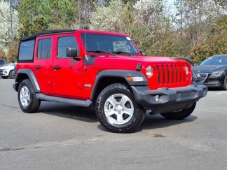 Used 2018 Jeep Wrangler Unlimited Sport S image 1