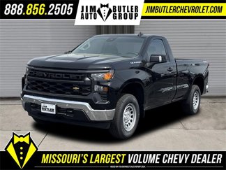 New 2025 Chevrolet Silverado 1500 W/T w/ WT Safety Package image 1