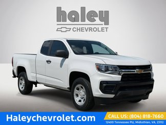 Used 2022 Chevrolet Colorado W/T image 1
