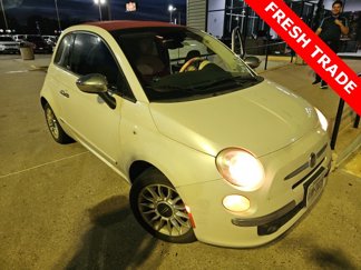Used 2012 FIAT 500 Lounge w/ Luxury Leather Pkg image 1