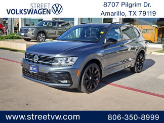 Used 2021 Volkswagen Tiguan SE image 1