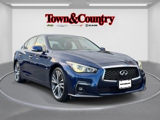 Used 2018 INFINITI Q50 Sport image 1