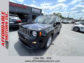 Used 2018 Jeep Renegade Latitude image 1