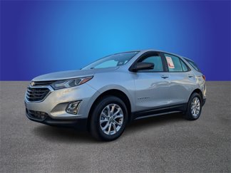 Used 2021 Chevrolet Equinox LS image 1