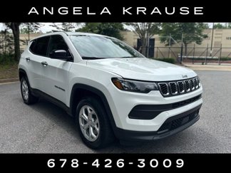 Used 2024 Jeep Compass Sport image 1