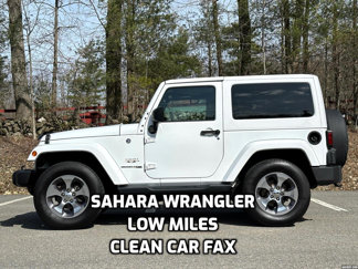 Used 2018 Jeep Wrangler Sahara w/ Connectivity Group image 1