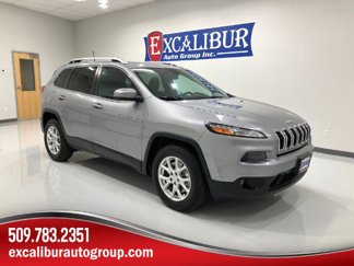Used 2017 Jeep Cherokee Latitude image 1