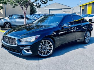 Used 2020 INFINITI Q50 Sport image 1