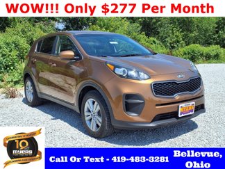 Used 2019 Kia Sportage LX image 1