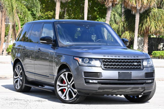 Used 2017 Land Rover Range Rover SV Autobiography Dynamic image 1