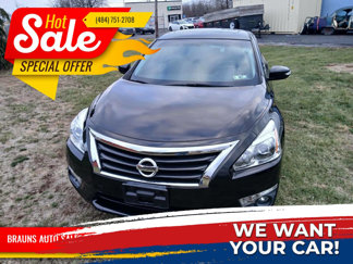 Used 2015 Nissan Altima 2.5 SL w/ Technology Package image 1