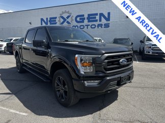 Used 2021 Ford F150 XLT w/ Equipment Group 302A High image 1