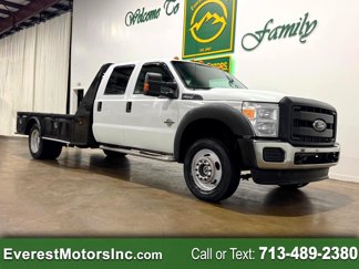 Used 2011 Ford F550 4x4 Crew Cab Super Duty w/ Payload Upgrade Pkg image 1