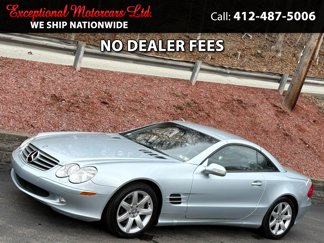 Used 2003 Mercedes-Benz SL 500 image 1