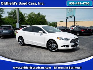 Used 2013 Ford Fusion Titanium image 1