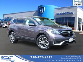 Certified 2022 Honda CR-V EX image 1