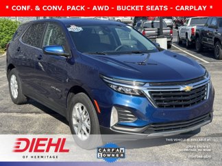 Certified 2022 Chevrolet Equinox LT image 1