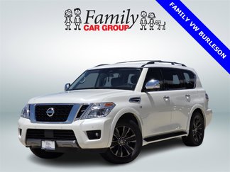 Used 2019 Nissan Armada Platinum w/ Captain's Chairs Package image 1