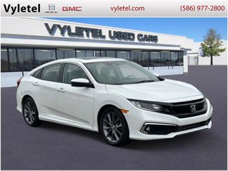 Used 2020 Honda Civic EX image 1