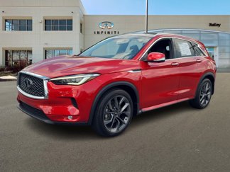 Used 2023 INFINITI QX50 Sensory video 1