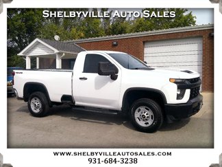 Used 2020 Chevrolet Silverado 2500 W/T image 1