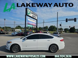 Used 2018 Ford Fusion Titanium image 1