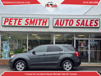 Used 2017 Chevrolet Equinox LS image 1