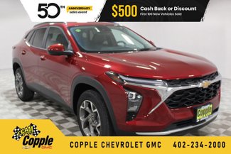 New 2025 Chevrolet Trax LT w/ Driver Confidence Package image 1
