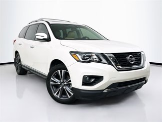 Used 2018 Nissan Pathfinder Platinum image 1