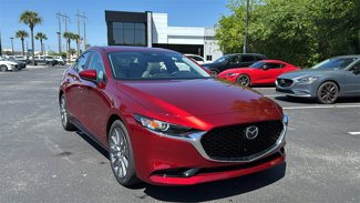 New 2025 MAZDA MAZDA3 s image 1