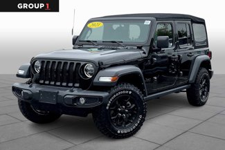 Used 2021 Jeep Wrangler Unlimited Sport image 1