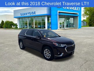 Used 2018 Chevrolet Traverse LT image 1