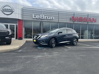 Used 2016 Nissan Murano Platinum w/ Platinum Technology Package image 1