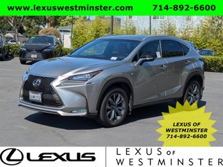 Used 2016 Lexus NX 200t F Sport image 1
