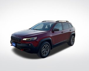 Used 2020 Jeep Cherokee Trailhawk w/ Cold Weather Group image 1