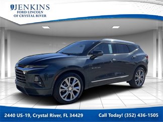 Used 2019 Chevrolet Blazer Premier w/ Sun and Wheels Package image 1